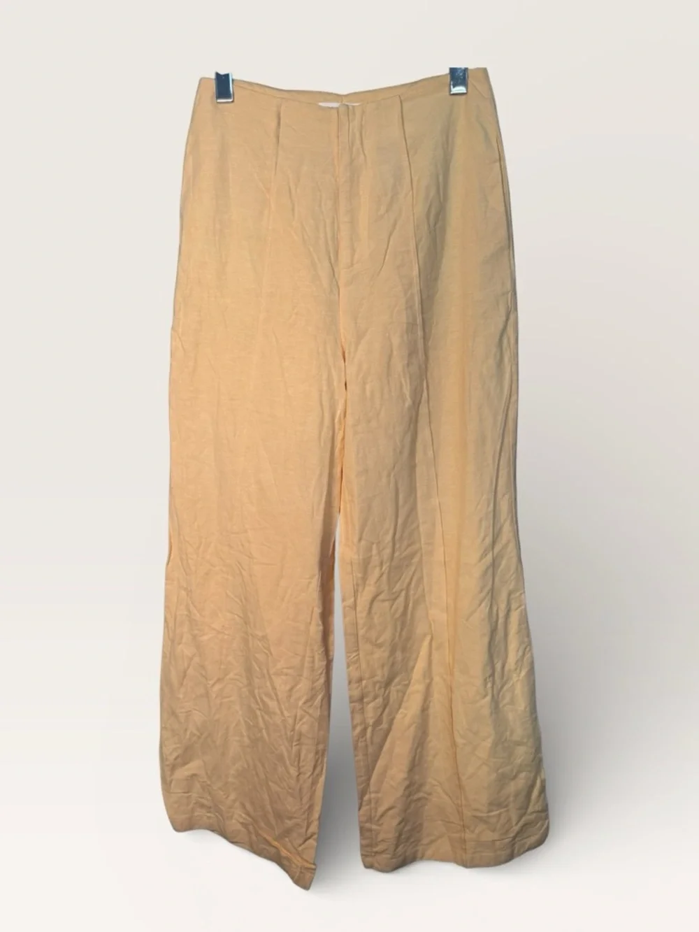Commense SET Cotton & Linen Wrap Top With Pants Set - Picture 6 of 8